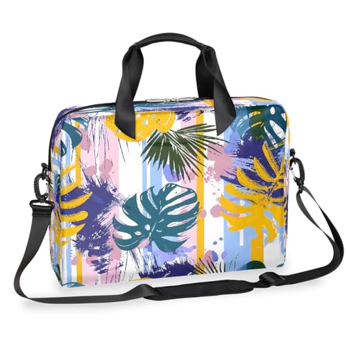 Bolso para portátil Tropical Leaves 16 pulgadas miniatura 1