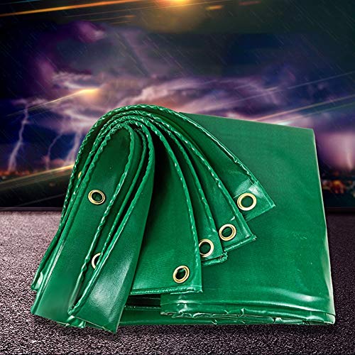 Cobertizo camión protegido con lona de protección solar impermeable 3