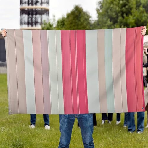 Décoration de maison de printemps avec drapeaux de jardin imprimés - 6