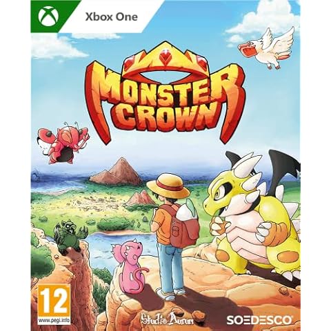 Monster Crown (Xbox One) Cover