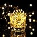 TingMiao Fairy Lights Battery Operated String Lights with Remote Control Timer, 33Ft 100 LED Waterproof 8 Modes Copper Wire Warm White Twinkle String Lights for Christmas (Warm White, 1 Pack)