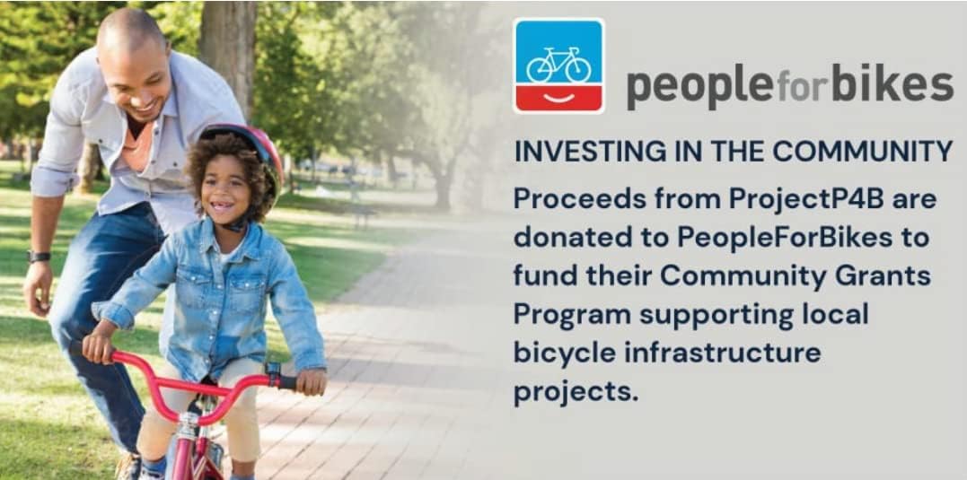 AMERICAN CLASSIC Bike Tires, for Gravel Bike, Mountain Bike, Road Bike, PeopleforBike Community Grants Program (Project P4B)