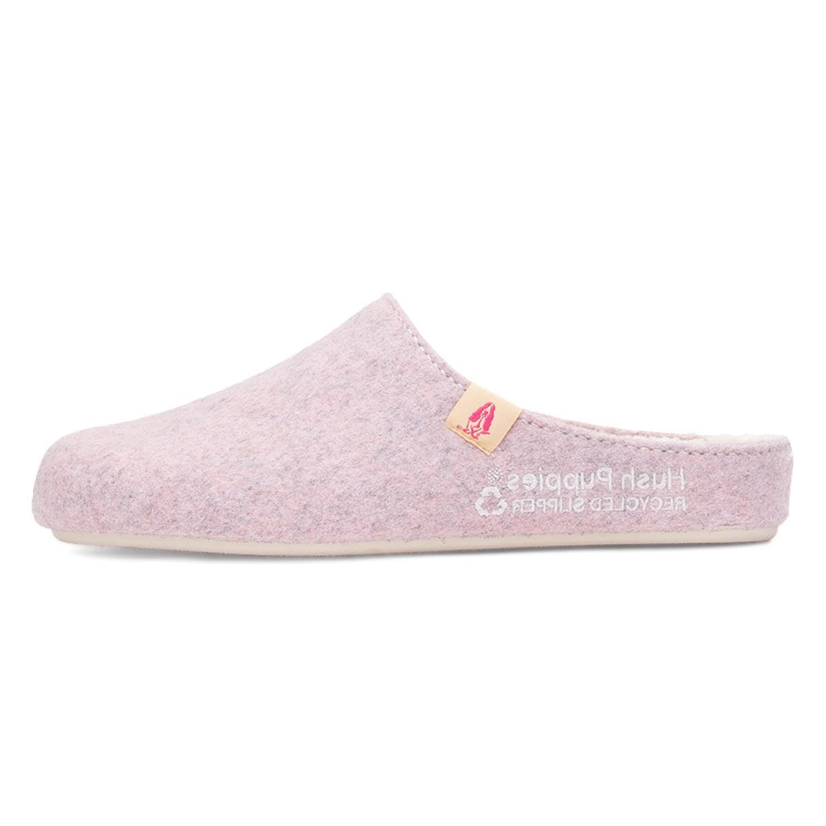 Hush Puppies Women's Pink The Good Slipper Slippers Colour: : Size 6