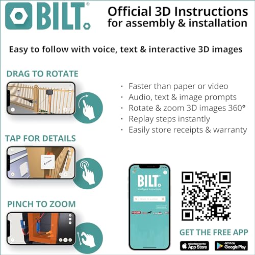 Mighty Mule MM372W Dual Automatic Gate Opener Smart and Solar Ready, Black