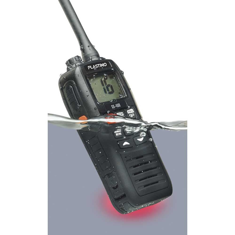 PLASTIMO FLOATING HANDHELD VHF SX-400