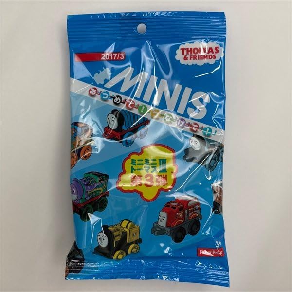 Amazon.co.jp: マテル マテル MINIS ミニミニトーマスⅢ 第3弾 全19