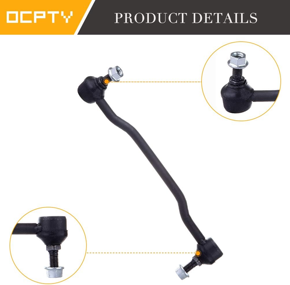 OCPTY - New 2-Piece fit for 2002 2003 2004 2005 2006 Altima Maxima-2 Front Left Right Sway Bar Link