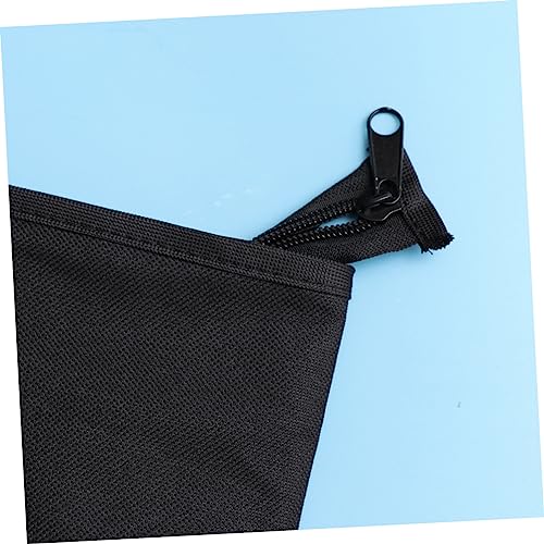 PRETYZOOM 2pcs Garment Bag for Travel Breathable Suit Cover Gusseted Design for Portable Oxford Storage Bag Black4