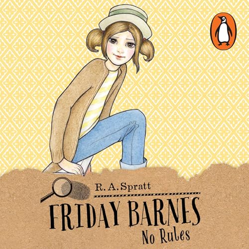 Page de couverture de Friday Barnes 4: No Rules