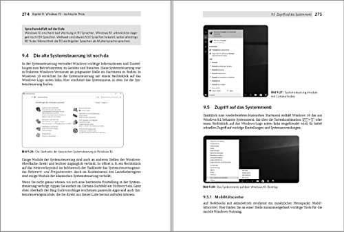 Das große Franzis Handbuch für Windows 10: Alles