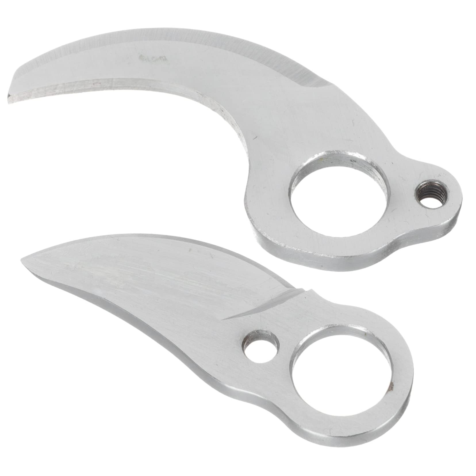HANABASS 4 Set Cesoia Elettrica per Potatura Ricambio al Carbonio Accessori per Giardinaggio Durezza E Design Professionale per Potatura E Duratura 2 Pezzi * 4