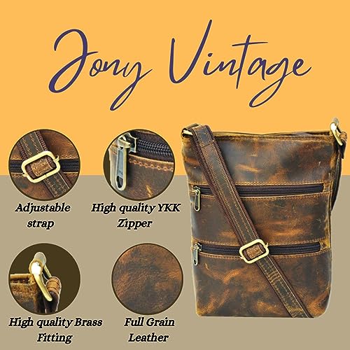 Small Sling Bag for Women Leather Fashionable Crossbody Handbag Shoulder Travel Vintage Handmade Purse4