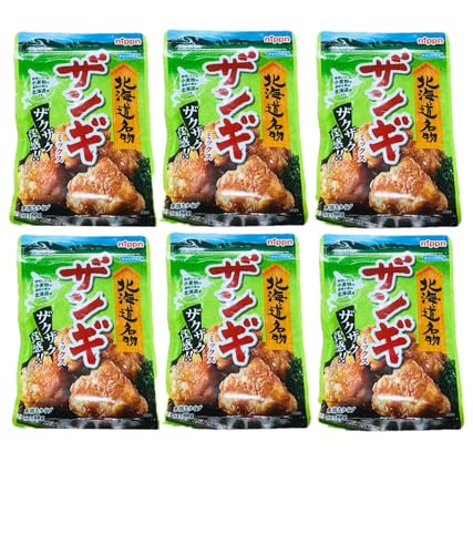 【6袋セット】北海道名物 日本製粉 北海道限定 オーマイ ザンギミックス 80g×6袋セット（から揚げ粉）ニップンのサムネイル