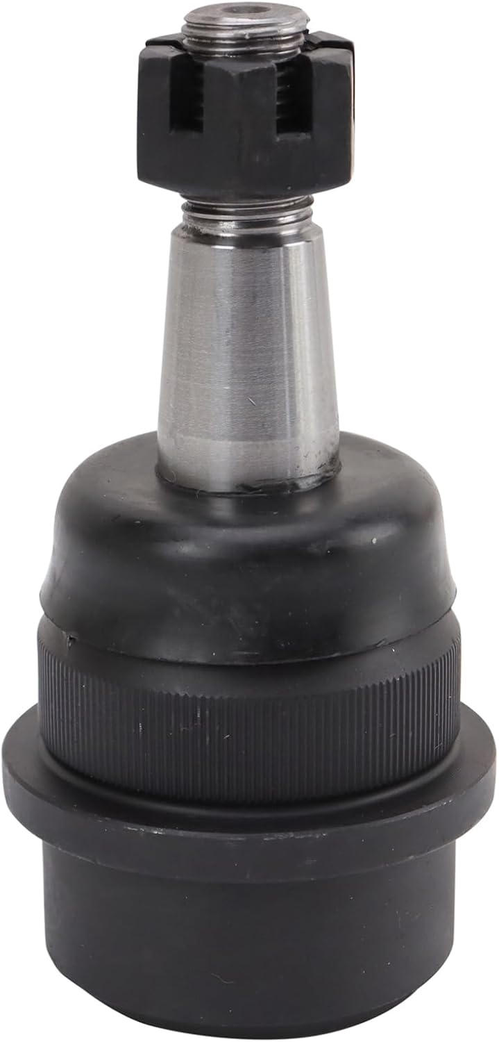 TRQ Ball Joint Front Upper Compatible with 84-01 Cherokee 86-92 Comanche 93-04 Grand Cherokee 93 Grand Wagoneer 94-01 Ram 1500 94-99 Ram 2500 84-90 Wagoneer 87-17 Wrangler 18 Wrangler JK
