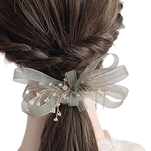 Jkqbux LWXLJ0091 Spinka do Włosów Kokarda