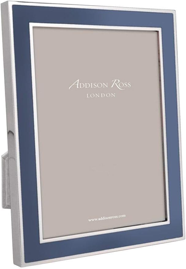 Addison Ross Denim Enamel Picture Frame (4x6)
