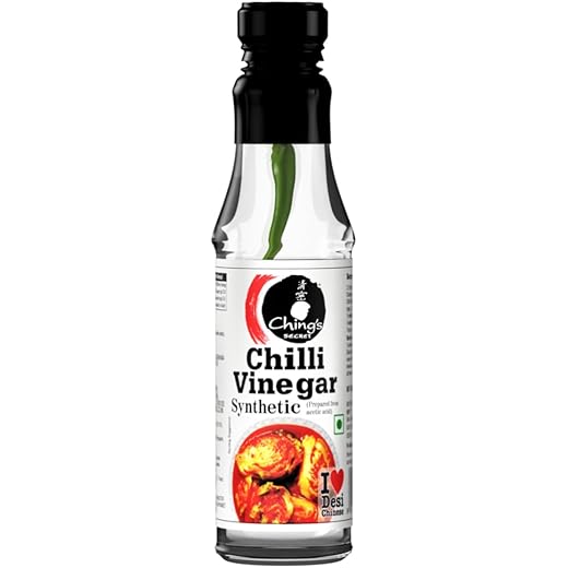 Chings Secret White Chilli Vinegar 170ml