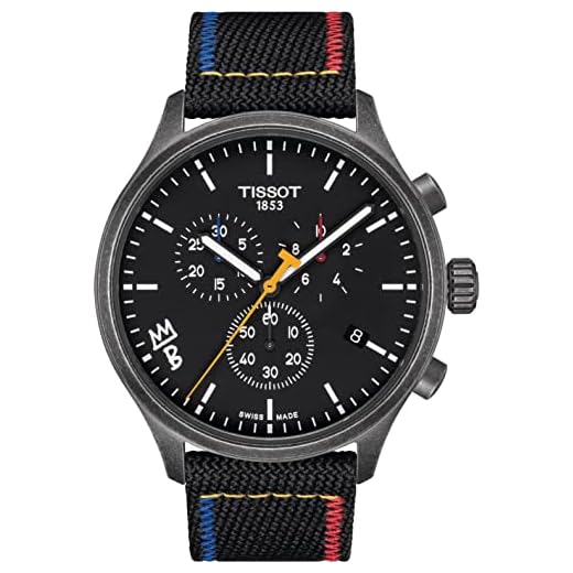 Tissot Tissot Chrono XL 316L caixa de aço inoxidável com revestimento de PVD de aço antigo, relógio casual preto T1166173705102