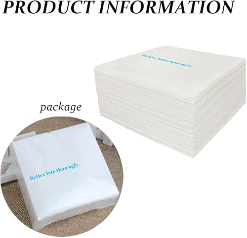 Miniatura 3 de VOWFOO Servilletas de cóctel divertidas, 100 unidades, con citas divertidas, servilletas de papel desechables de 4.5 x 4.5 pulgadas, de dos capas