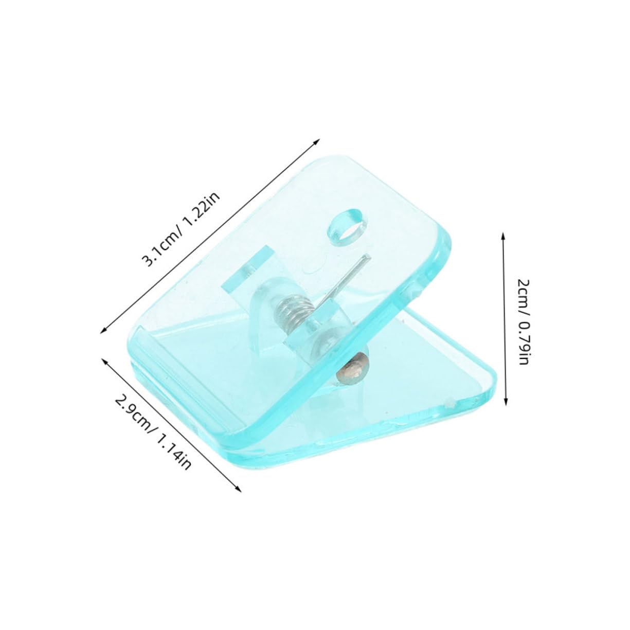 FONDOTIN Dog Pee Pads Extra Large 8pcs Potty Training Pad Holder Puppy Training Cat Toilet Mount Clip Non-Slip Invisible Support