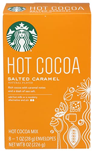 Starbucks Classic Hot Cocoa (Salted Caramel, 8 Count (Pack Of 1)) #TOP12