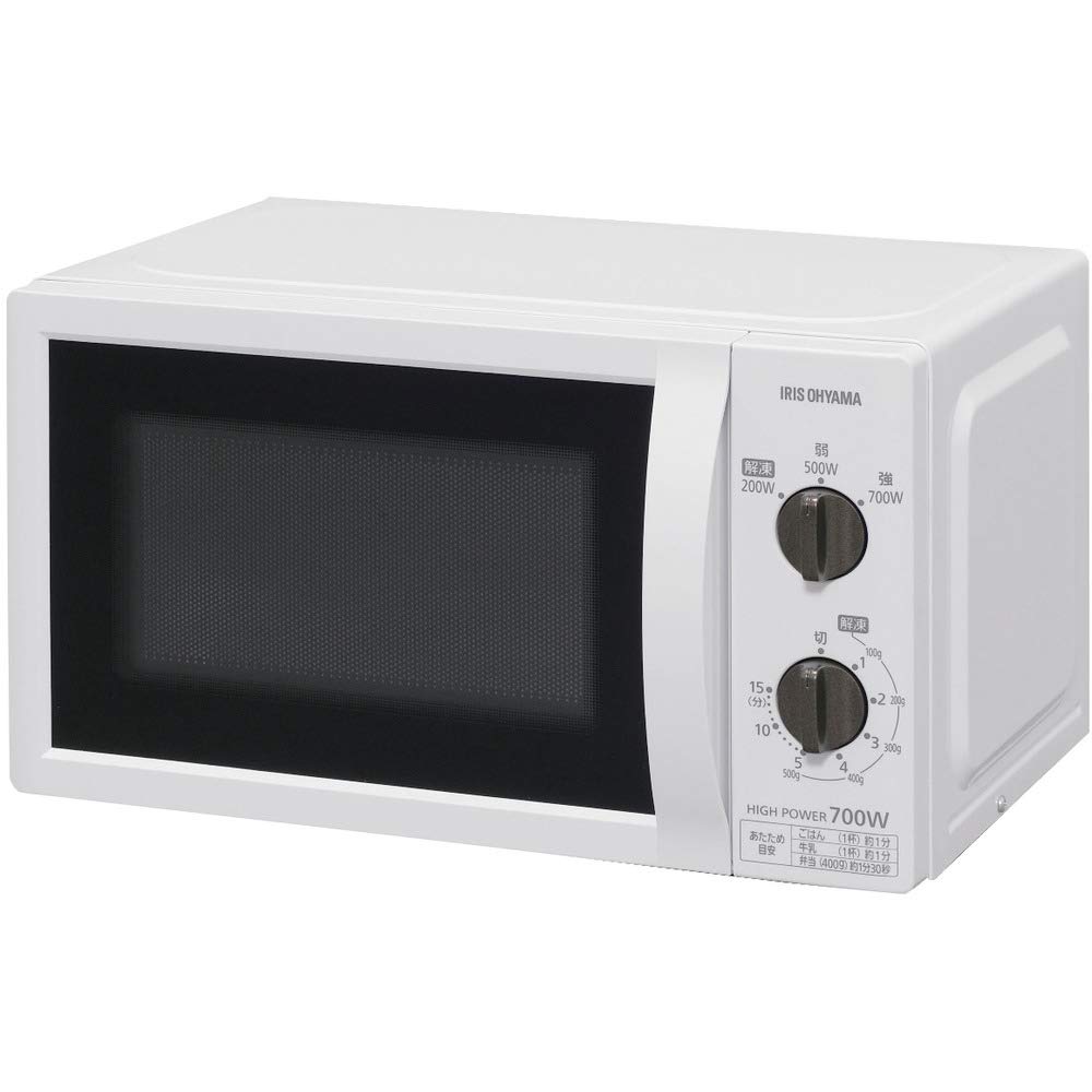 Amazon.co.jp: アイリスオーヤマ 電子レンジ 17L ターンテーブル 