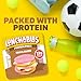 Lunchables Ham & Swiss Protein Pack, 3.2 oz Pack