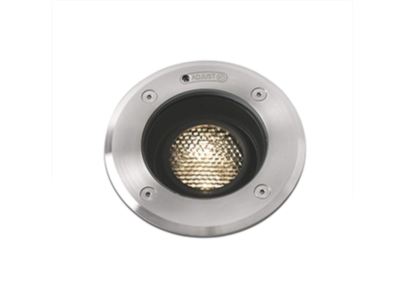 Faro Barcelona 70303 - GEISER 130 38º Empotrable orientable gris