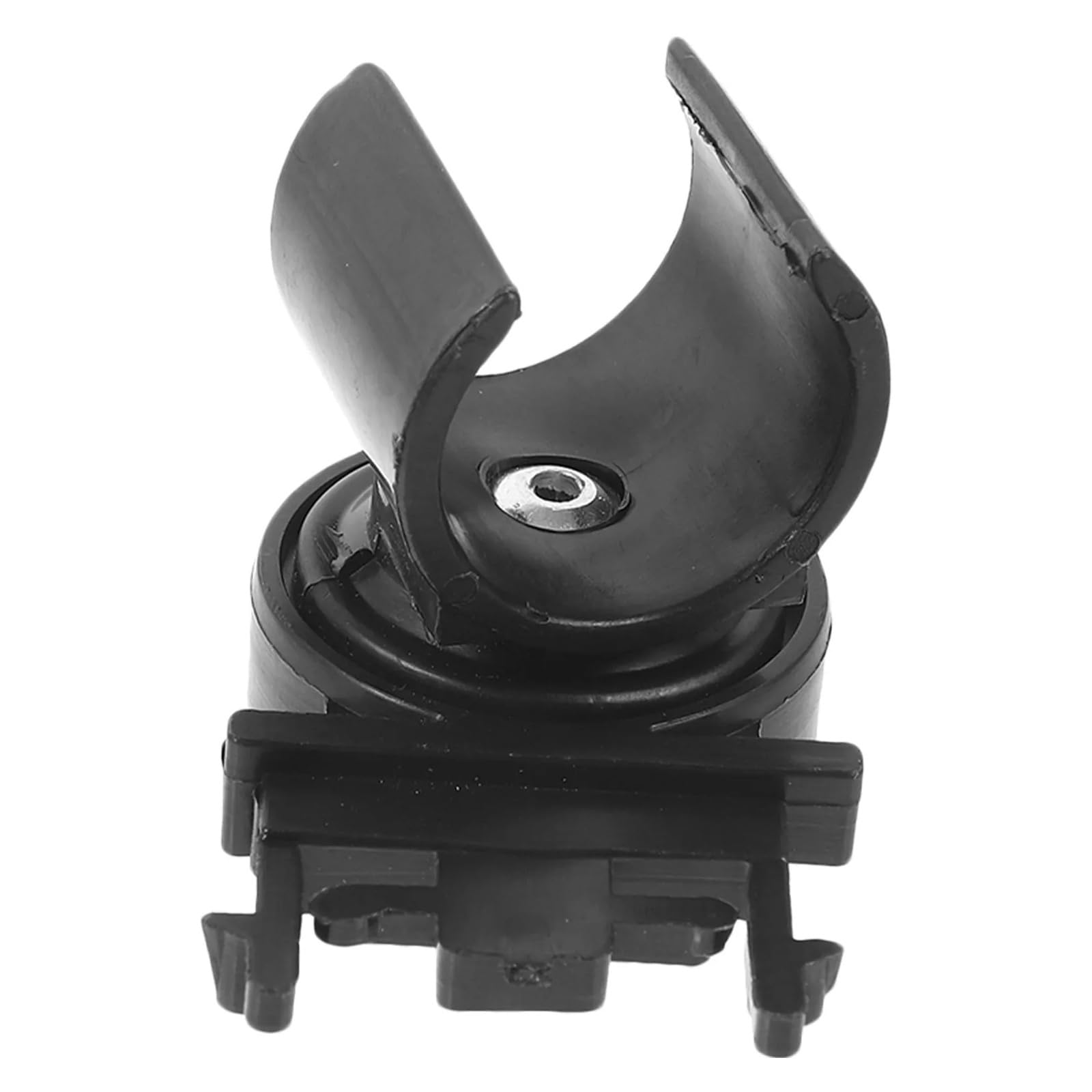 WVYHLAMRC Safety Flashlight Holder Hard Hat Clip for Headlamp Flashlight Mount Easy Install Bracket Clip Clamp Design Comfortable