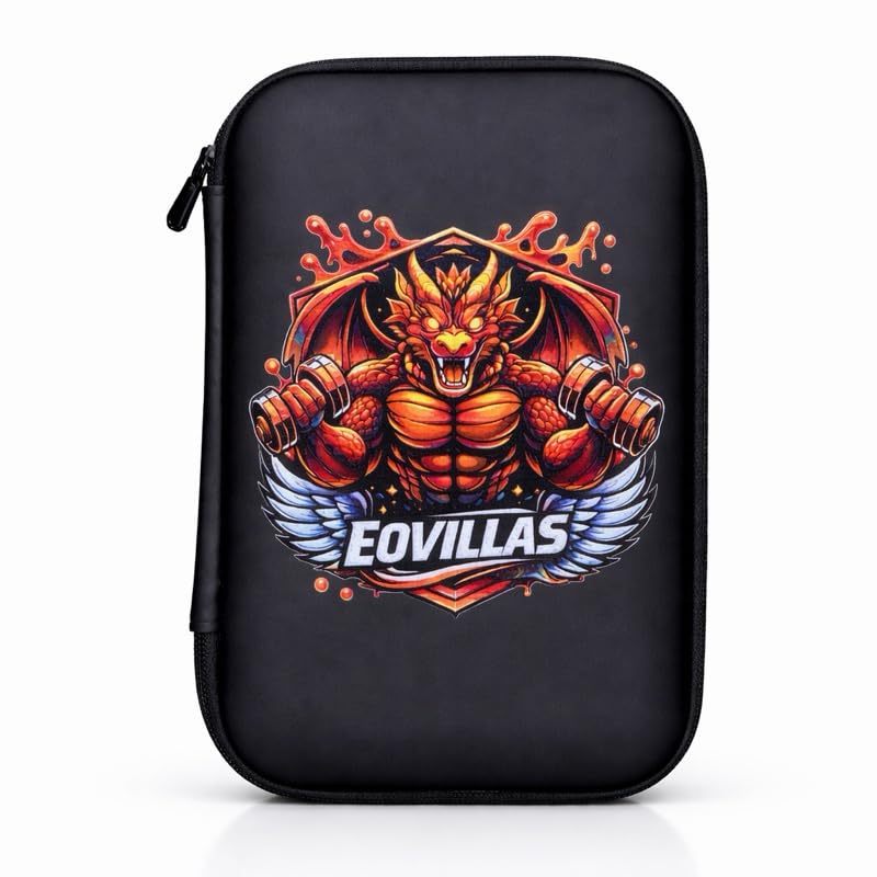 Estojo case estampado EOVILAS custo benefício - DRACOS(DRACOS COLECT-MAROMBA)