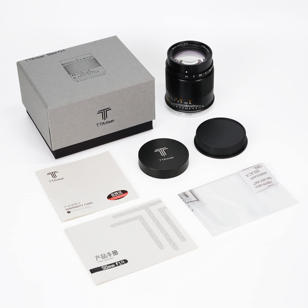 Amazon.co.jp: TTArtisan 50mm f/1.4 ASPH Eマウント ソニーE ブラック  