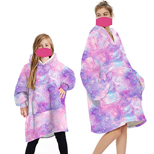 Superchao Wearable Blanket Hoodie