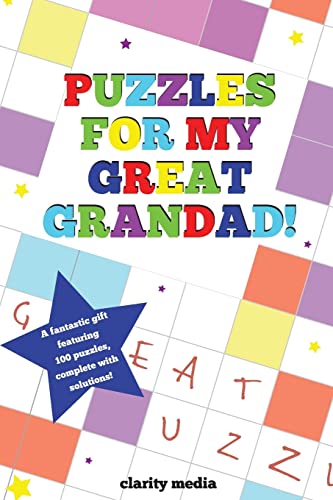 Puzzles For My Great-Grandad