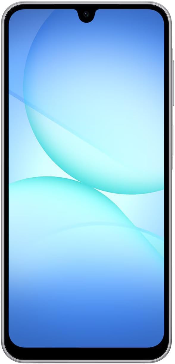 Samsung Galaxy A17 256Go Smartphone 4G Android 15 8Go RAM AI Display 6.7" Super AMOLED Fotocamera 50MP 5.000 mAh (Gris)