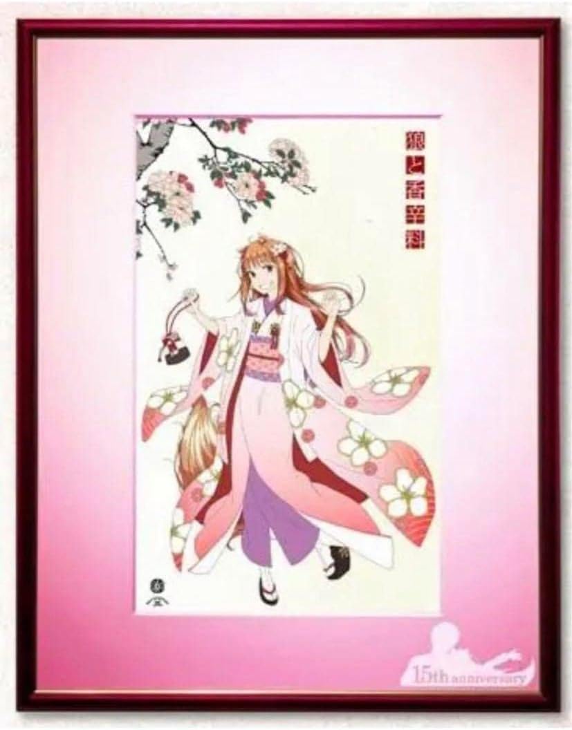 【新品】狼と香辛料 浮世絵木 狼桜美人図 版画 ホロ 新品】狼と香辛料 浮世絵木 狼桜美人図 版画 ホロ - メルカリ