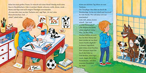 LESEMAUS 176: Der kleine Hund - alles, was du wissen willst (176)