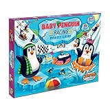 Baby Penguin Racing Board Game! Help The Little Penguins Race to The Pool Party! Kids Ages 4 and Up