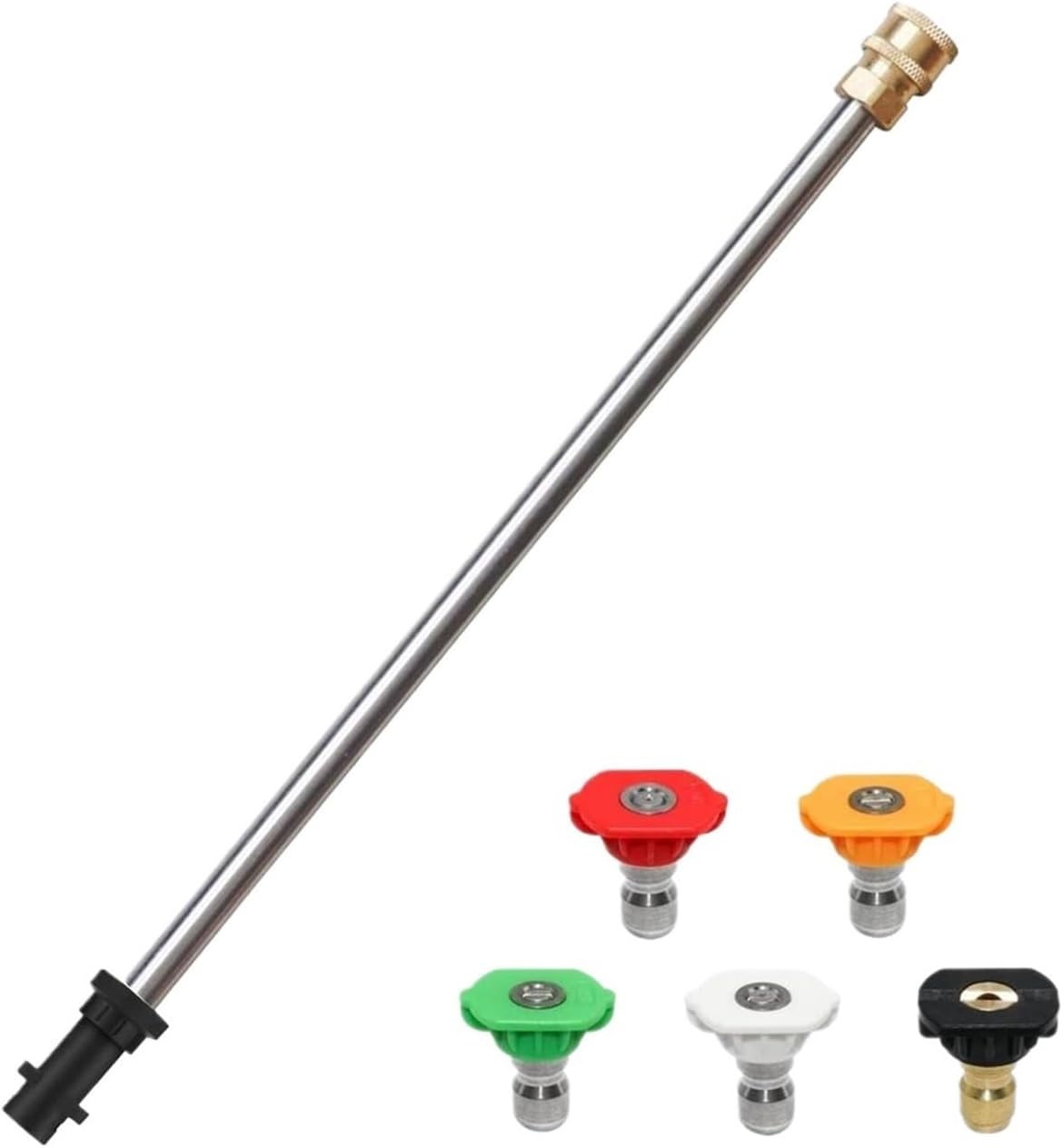 互換性がありますケルヒャー K2 K3 K4 K5 K7対応 延長ランスワンド 互換性があります スプレーノズル付き高圧洗浄機延長ロ