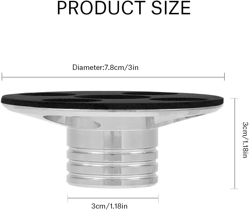 🛒 Crаzу Dеаlѕ Bewinner LP Vinyl Audio Turntable Metal Disc Stabilizer Record Clamp for LP Vinyl Record Player