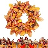 Bijoux d'automne robustes : fabriqué avec un procédé résistant à la décoloration, cet automne conserve sa couleur intense et empêche les déformations à long terme. Idéal pour une utilisation durable dans différents environnements avec un attrait décoratif constant