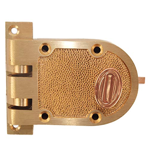 Wilson 6261 Solid Bronze Jimmy Proof Deadlock Deadbolt Single