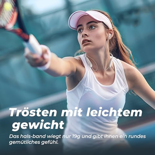 TONEMAC N18 In Ear Kopfhörer Bluetooth mit Kabel,Bluetooth Kopfhörer Sport,Bluetooth Earbuds mit...