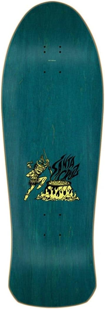 Santa Cruz Skateboard Deck Salba Tiger Old School Reissue 10.3" x 31.1"