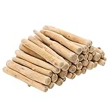 CLISPEED 500 g de barres en bois antiseptique non traitées pour projets de bricolage et d...