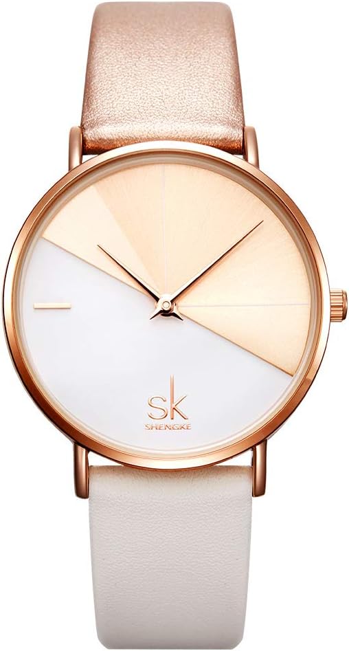 Creative Watch Ultra-Thin Strap Casual Fashion Quartz Minimalist Watch