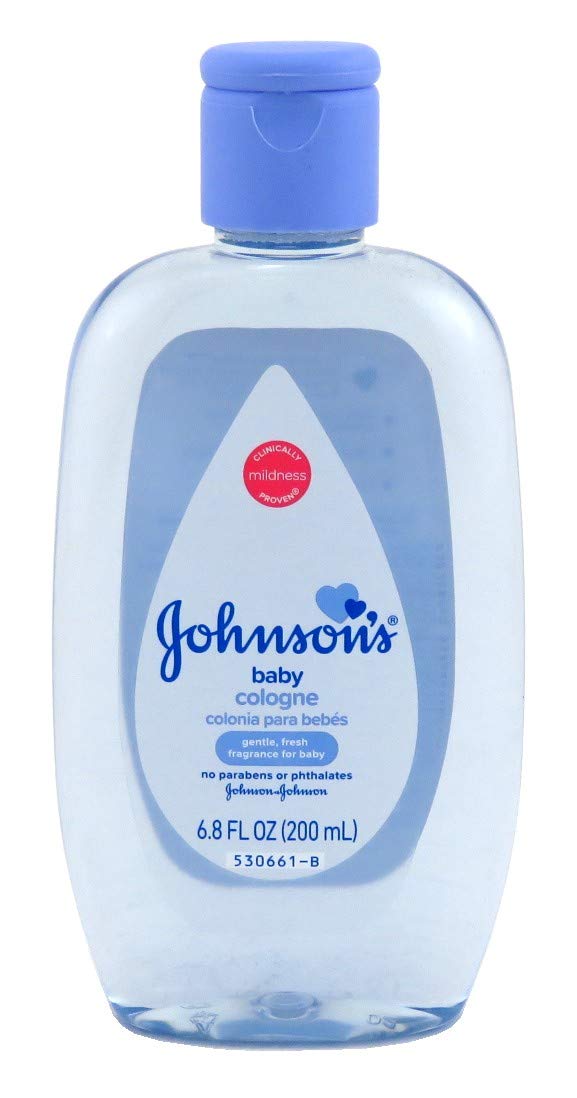 johnson's baby cologne uk