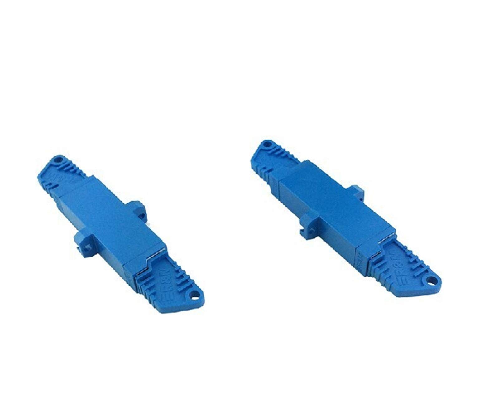 Xiaohu Adaptateur de convertisseur à Fibre Optique 10pcs E2000 UPC Simple Mode Simplex E2000 Fibre Adaptateur E2000 /UPC FIBERE2000 FIBERE 2000 BLANDE E2000 UPC connecteur