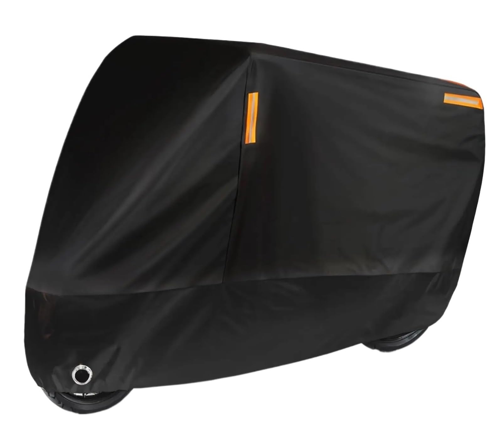 Cubierta para Motocicleta De 105 Pulgadas, Refugio para Scooter Grande Y Pesado para Exteriores, Protección con 4 Tiras Reflectantes, Cubiertas Protectoras Resistente para Motocicleta Funda