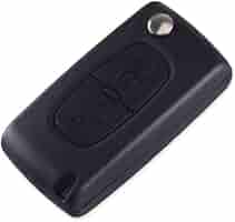 Guscio Chiave Per CITROEN E PEUGEOT - Compatibile Con C2, C3, C4, 206, 207, 307, Ecc. - Foto 9