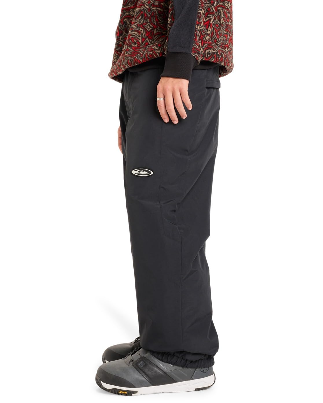 Quiksilver Snow Down Funktionelle Snow-Hose XL Schwarz